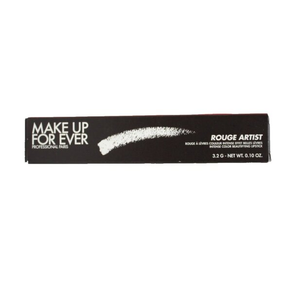 Make Up For Ever Rouge Artist 170 Rose Flair Lipstick 3.2 g 0.10 oz New In Box - Picture 5 of 8